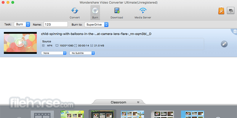 Wondershare Video Converter Ultimate For Mac 10.0.3 Torrent