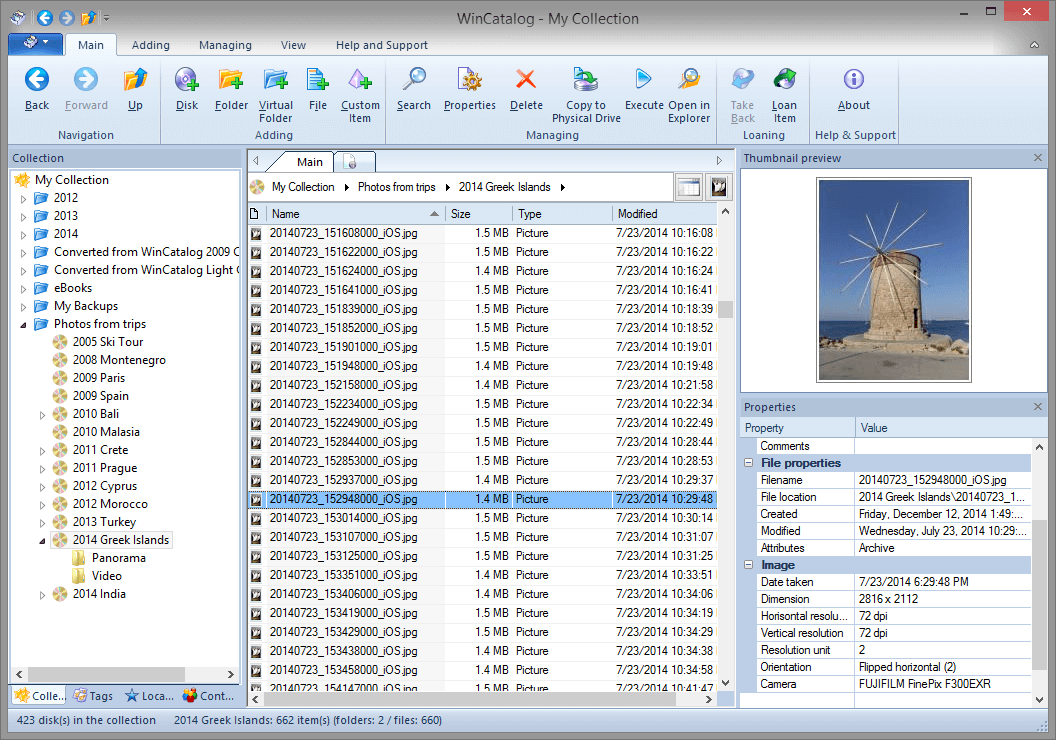 disk catalog software free